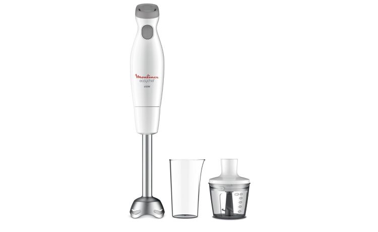 Moulinex Frullatore immersione Easychef DD452110-450W-Bianco--41 cmx7 cm