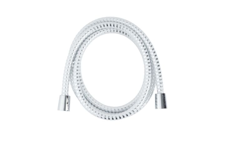 Flessibile doccia 1,5 metri in PVC argento--Argento-Pvc