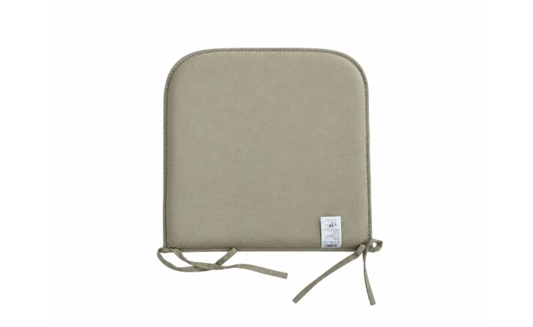 Garda cuscino bordato 40x40cm beige--Beige