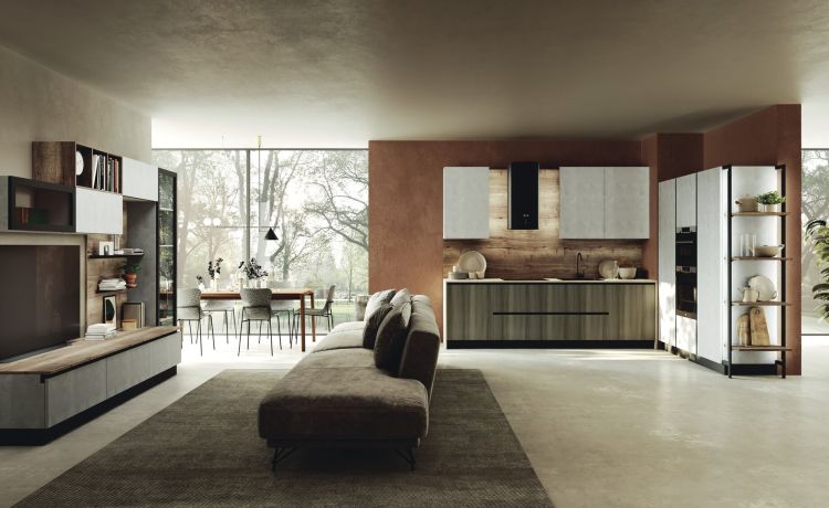 Elodie cucina componibile-composizione base