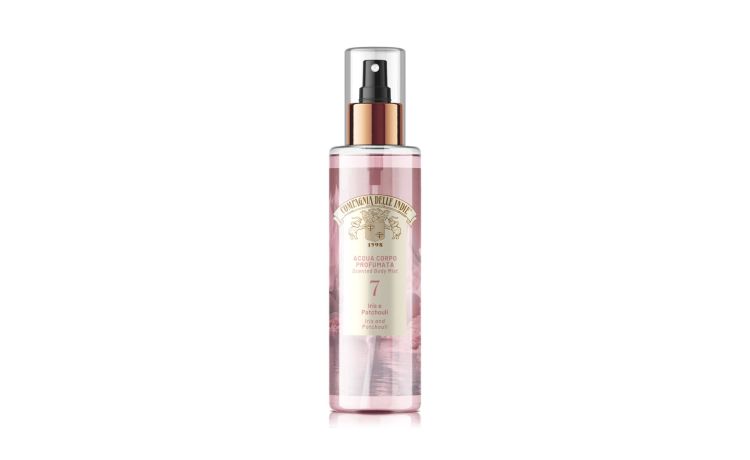Acqua corpo 200 ml iris e patchouli