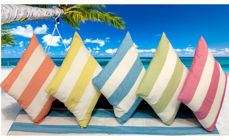 Kas Spring Cuscino 45x45cm---Cotone