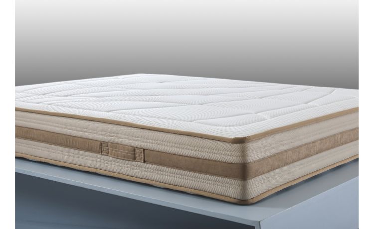 New relax materasso piazza e mezza 120x200 cm-Molle insacchettate--Molle insacchettate-25 cmx120 cm
