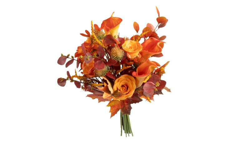 Bouquet artificiale autunnale