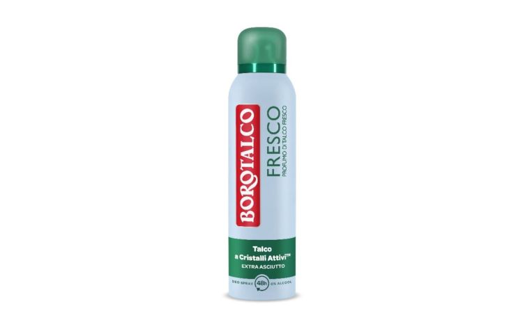 Deodorante borotalco spray 150ml fresco