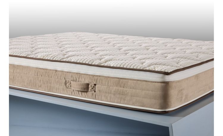 Bioceramic wave materasso matrimoniale 160x190 cm  -matrimoniale 160x190 cm--Memory foam-Matrimoniale