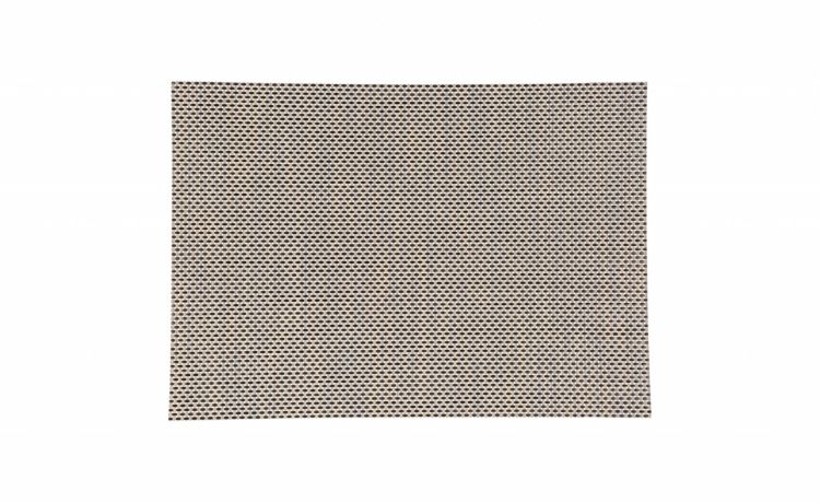 Texal tovaglietta in tessuto naturale 50x35 cm - -Tortora-Poliestere-35 cmx50 cm