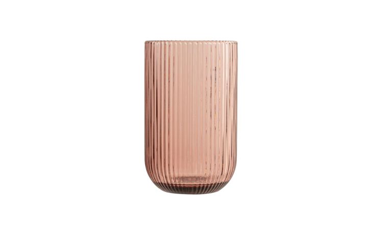 Peony liliac bicchiere in vetro 45 cl---Vetro