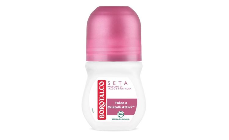 Deodorante borotalco roll-on 50ml seta