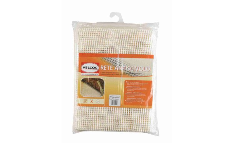 Rete antiscivolo per tappeto 120x180 cm