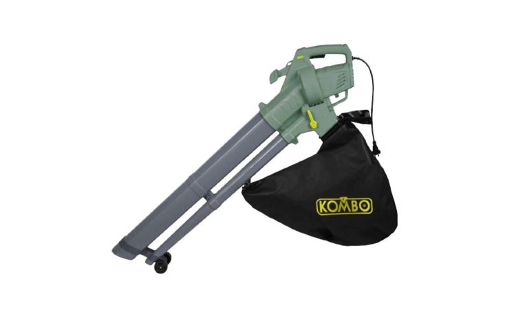 Aspiratore soffiatore trituratore 3000 watt 45 litri