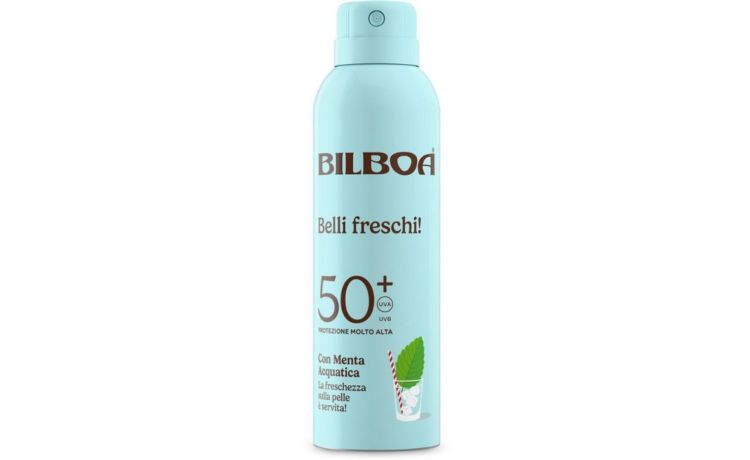 Bilboa Belli Freschi! Spray solare SPF 50&#43; 150 ml