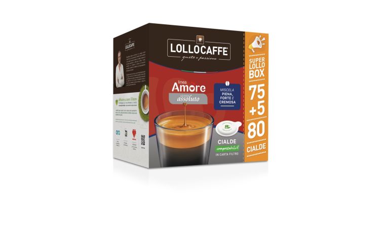 Lollo Caffè linea Amore gusto assoluto