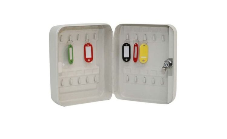 Cassetta porta chiavi 20 ganci   