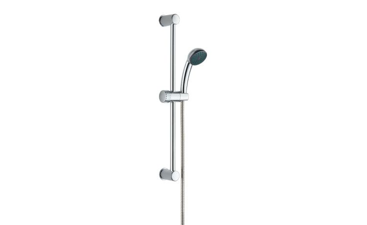 Alice saliscendi doccia con doccetta 1 funzione--Grigio-Abs