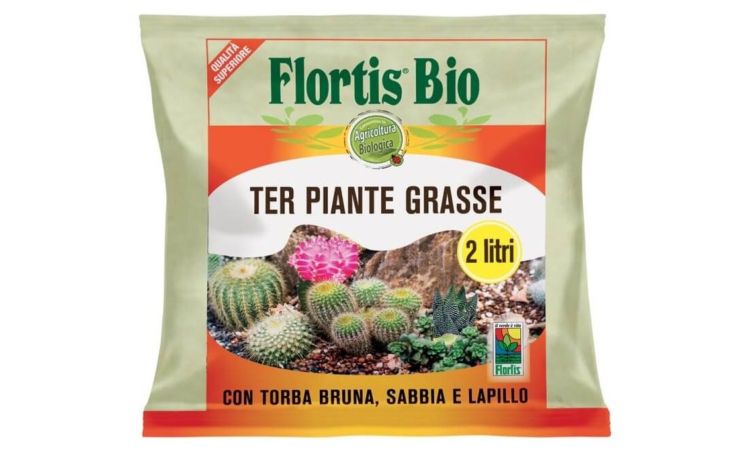 Terriccio per piante grasse 2 lt