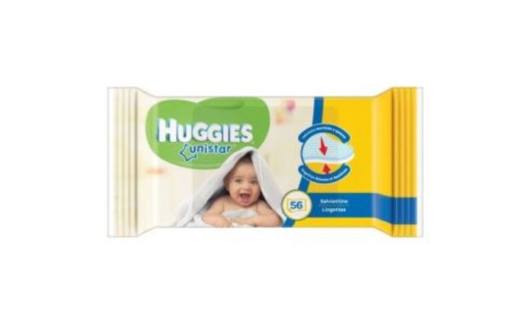 Huggies salviettine x56 unistar