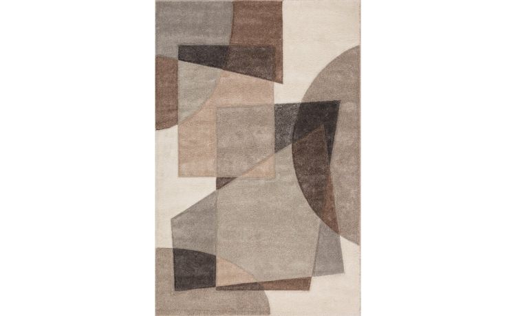 Castro Carved Tappeto 120x185cm quadri-100% polipropilene