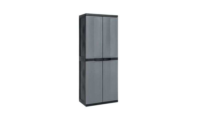 Armadio baltix alto 4 ripiani 65x37x165 cm----165 cmx65 cm