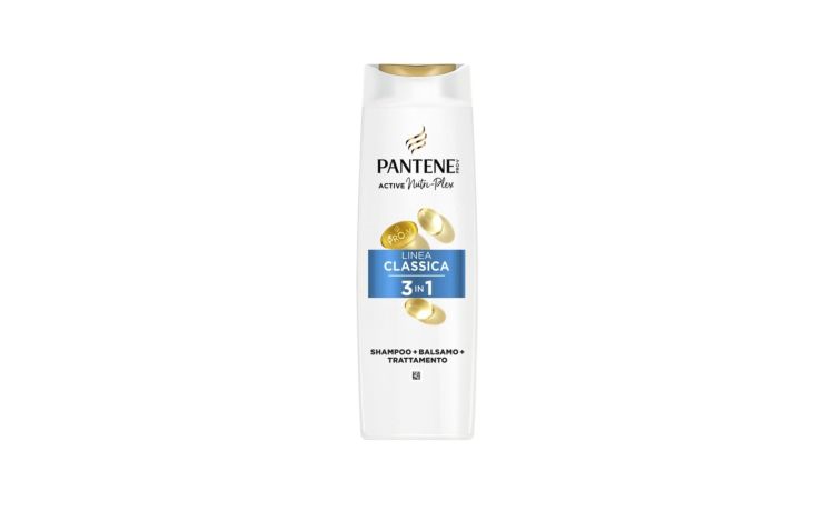 Pantene shampoo 3 in 1 classico-625 ml