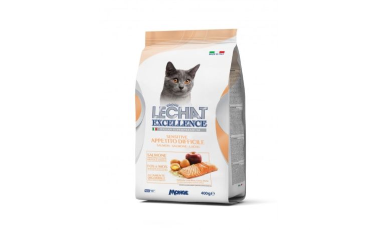 Lechat crocchette appetito difficile salmone 400 g