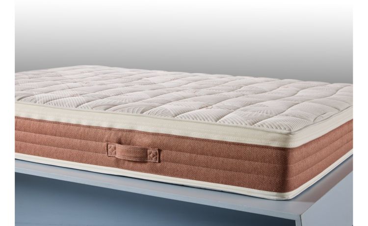 Copper materasso una piazza e mezza 120x190 cm-Molle insacchettate--Molle insacchettate-Piazza e mezza