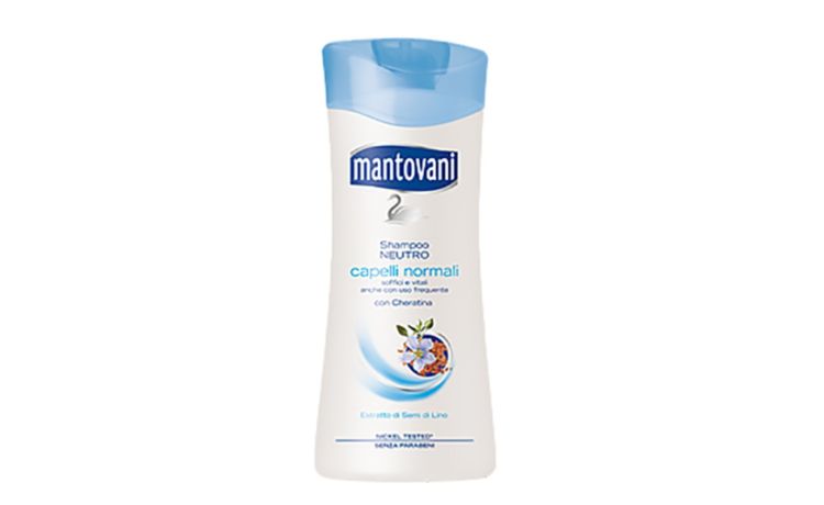 Mantovani Shampoo 400 Ml Normali