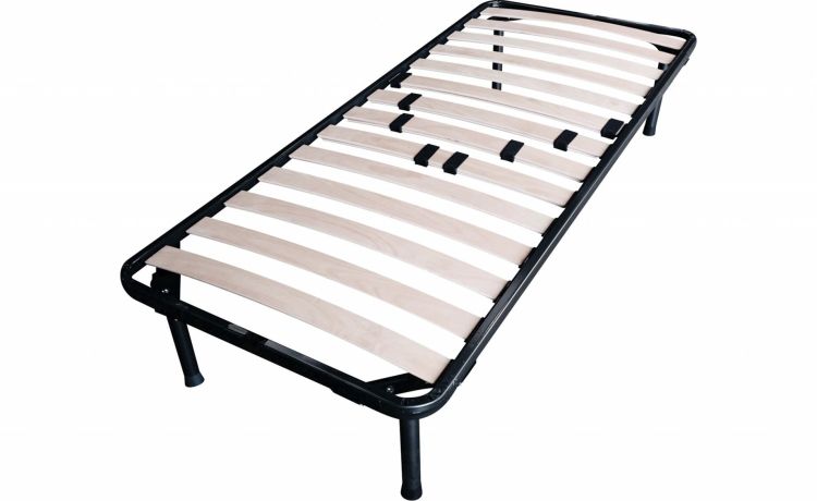 Upper 2.0 rete per letto singolo 80x190cm-11 doghe-Bianco--Singolo
