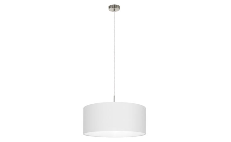 Pasteri sospensione diametro 53 cm bianco attacco E27 60 watt