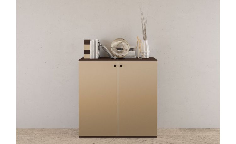 Office mobile ufficio 2 ante--Legno-Nobilitato-97,2 cmx100 cm