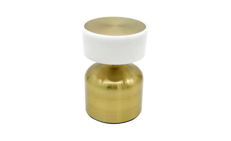 Lampada da tavolo salty gold altezza 15