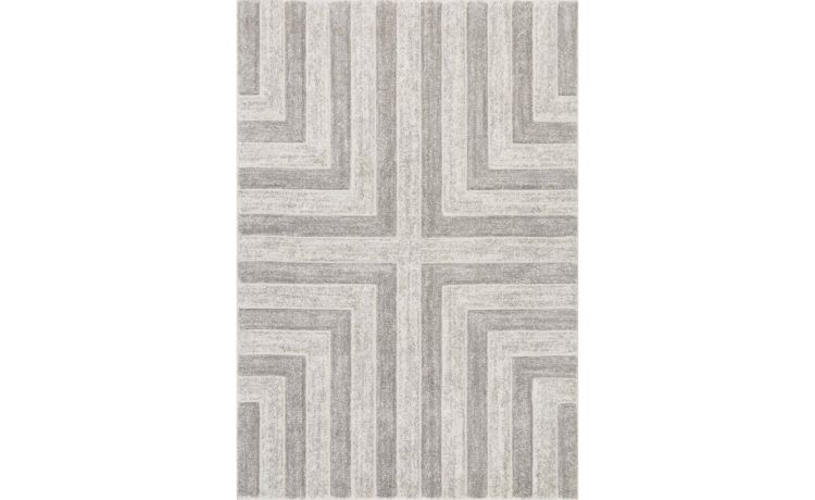 Castro Carved Tappeto 133x190cm righe-100% polipropilene