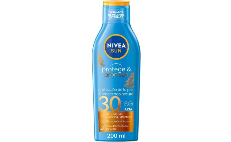Nivea Sun Protect.&amp;Bronze Fp30
