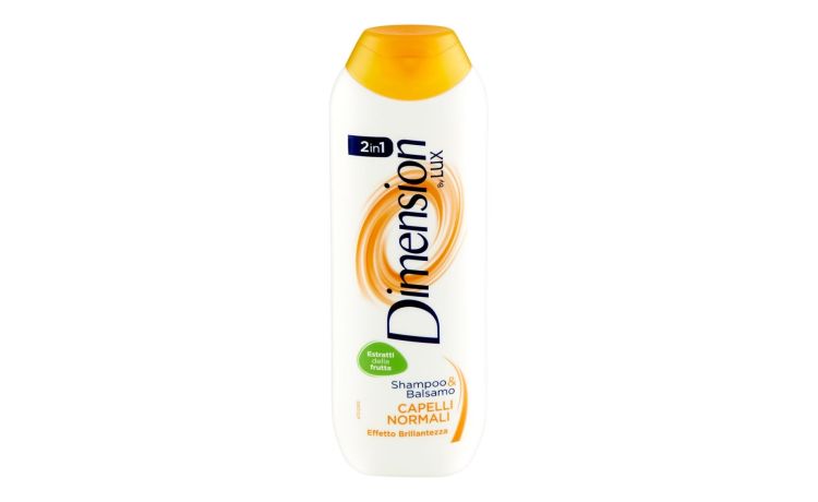 Dimension 2 in 1 Shampoo&#43;Balsamo, capelli normali-250 ml