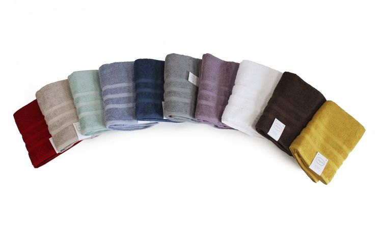 Telo bagno 90×140 cm – 600 g – 100% cotone antracite---Cotone
