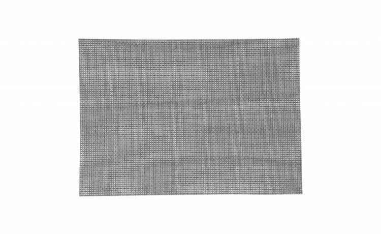 Texal tovaglietta in tessuto grigio 50x35 cm - -Grigio-Poliestere-35 cmx50 cm