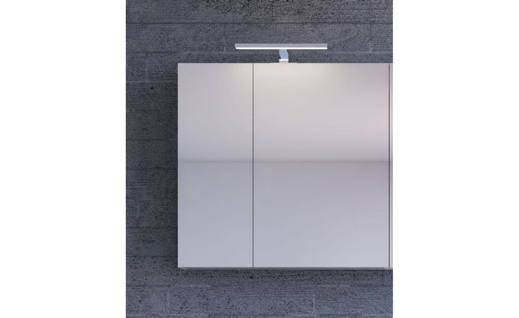 Specchiera Cleo contenitore con lampada LED