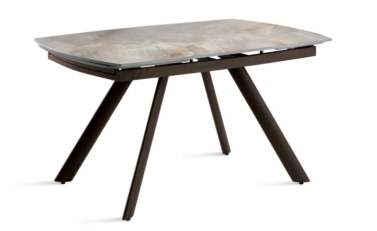 Eliseo tavolo allungabile marmo onice--Grigio-Pietra-76 cmx140 cm