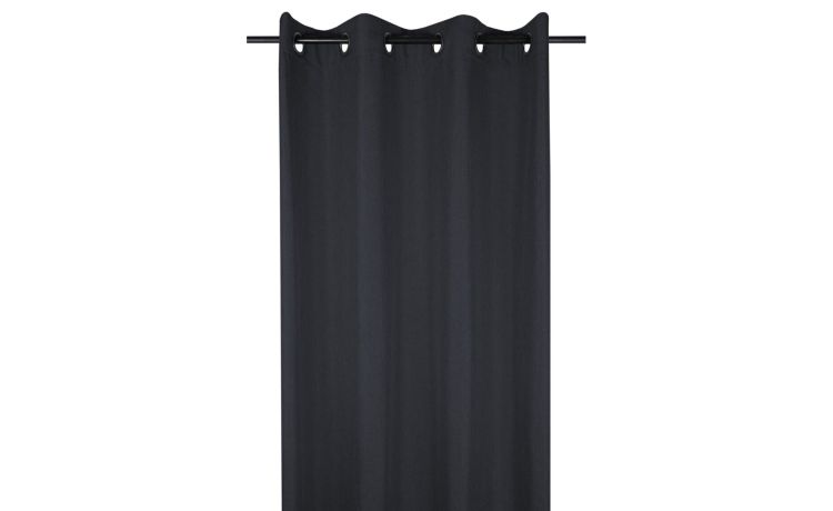 Tenda bea rideau oeill nero 140x260 cm