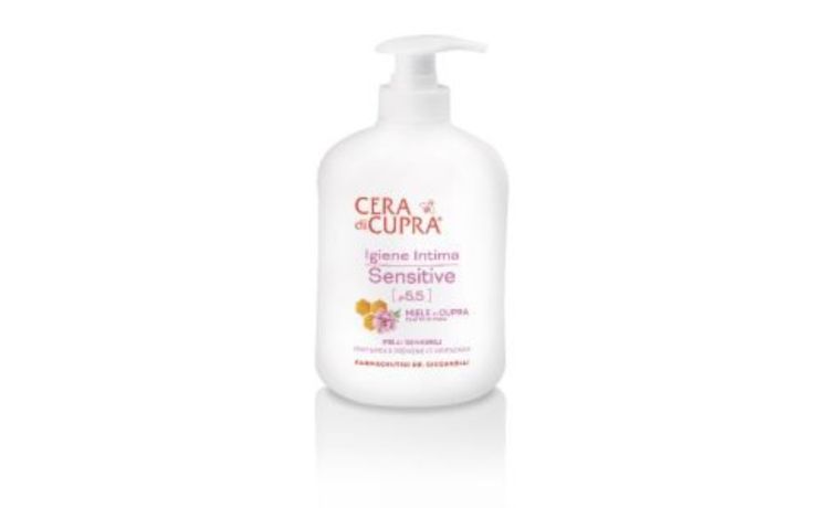 Cera di cupra sapone intimo sensitive 250 ml