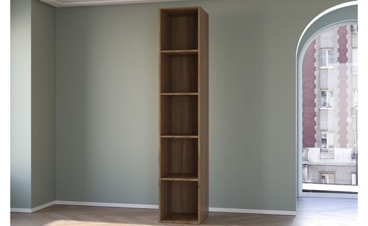 Gaia mobile a giorno noce---Nobilitato-238 cmx45 cm