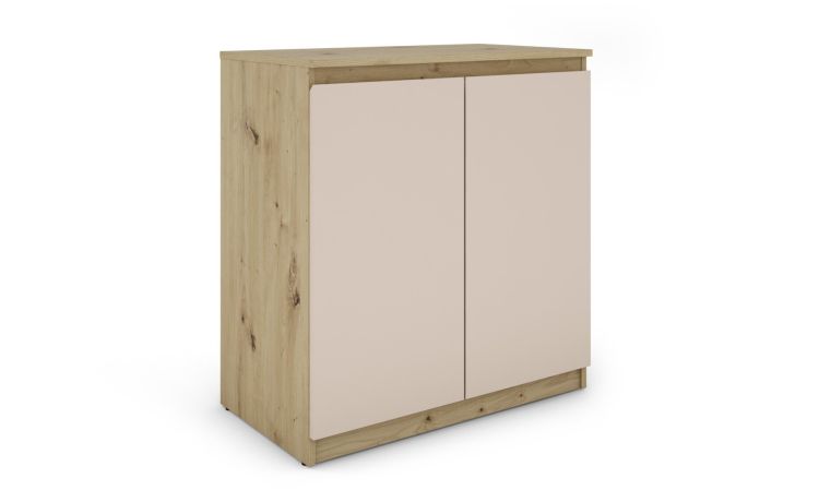 Delia madia 2 ante rovere artisan/cachemire