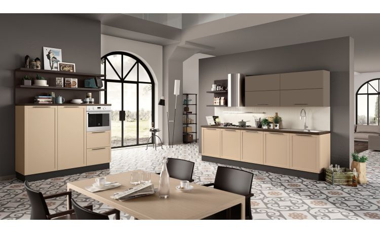 Tecna cucina componibile-composizione base