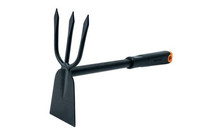 Zappetta Tridente con Impugnatura Soft Grip Ergonomica