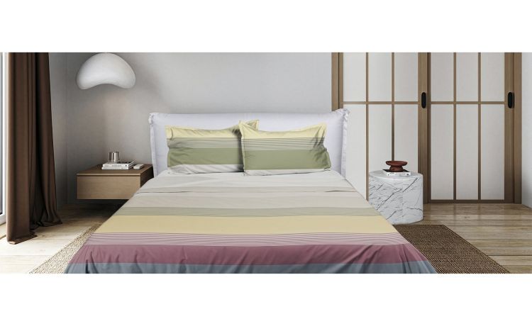 Completo Letto Salsa matrimoniale, fantasie Assortite