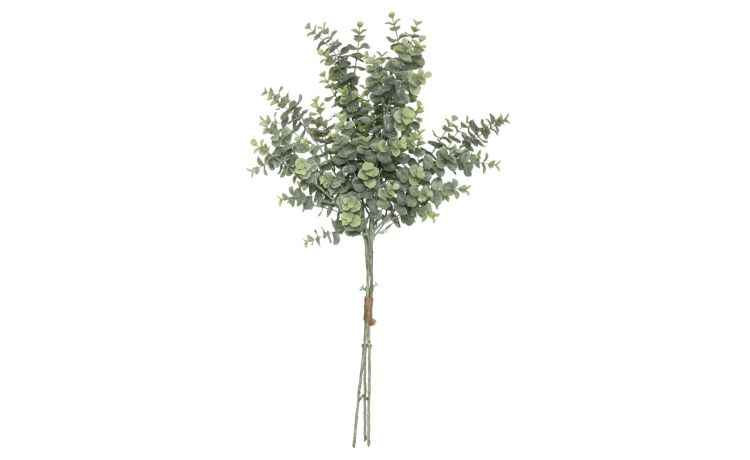 Bouquet di Eucalipto h64 cm--Verde-Polietilene