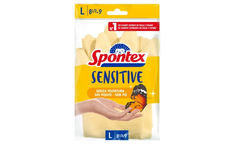 Spontex Guanti Sensitive L