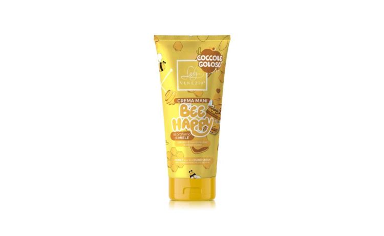 Lady Venezia Coccole Golose crema mani &#34;Bee Happy&#34;