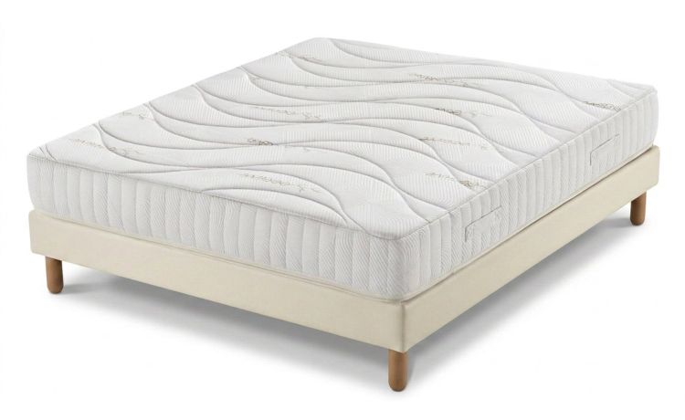 Maestoso wave materasso matrimoniale 160x190 cm---Eliocell-24 cmx160 cm