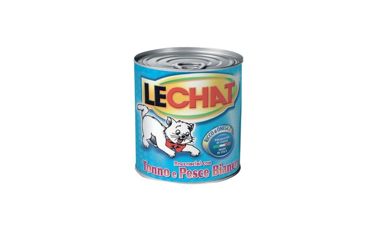 Monge Lechat Adult bocconcini gusto tonno e pesce bianco-720 g